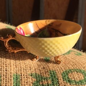 Hand painted Bone China tea cup